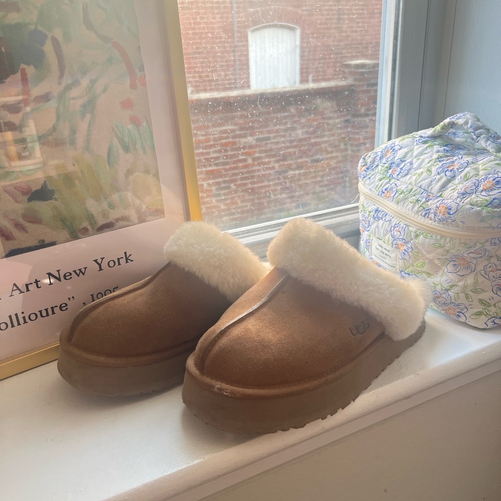 Ugg Platform Slippers